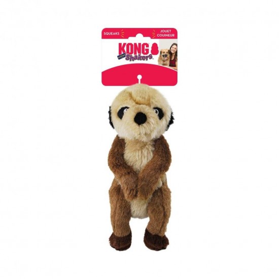 Παιχνίδι Premium Σκύλου Kong Shaker Passport Meerkat Medium KONG