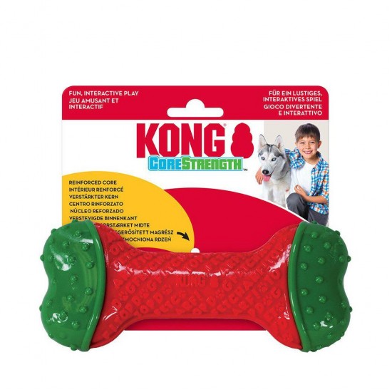 Kong Holiday Christmas Core Strenght Bone Medium/Large 