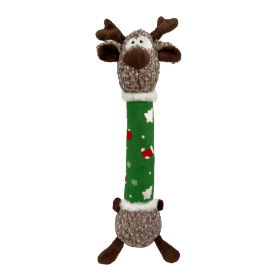 Kong Holiday Shakers Luvs Reindeer Medium