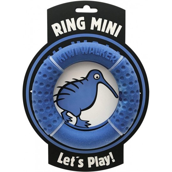 Παιχνίδι Σκύλου Kiwi Walker Let's Play Ring Mini Blue Διάφορα