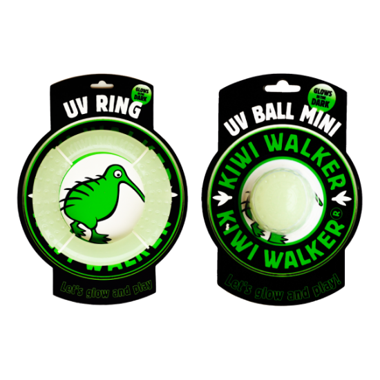 Παιχνίδι Σκύλου Kiwi Walker Let's Play Glow Ball Mini Μπαλάκια