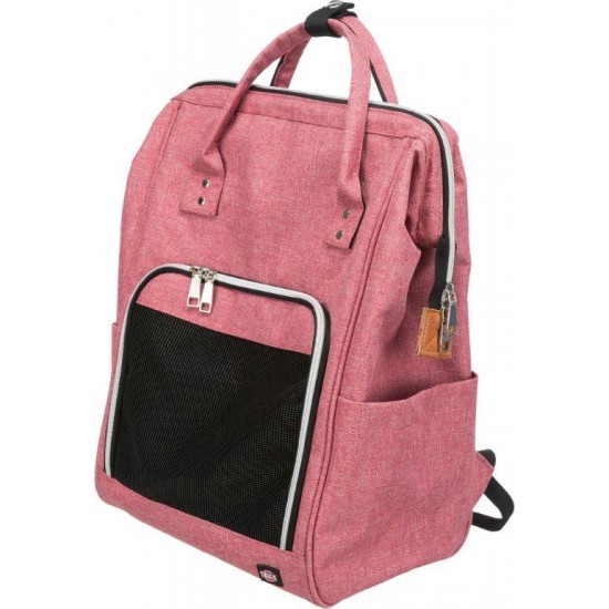 Τσάντα Μεταφοράς Trixie Ava Backpack Coral 32x42x22cm Κλουβιά & Τσάντες Μεταφοράς