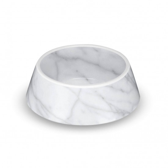 Μπολ TarHong Carrara Marble 710ml Μπολ-Ταΐστρες-Ποτίστρες