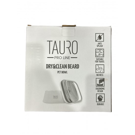 Μπολ Tauro Pro Line Splash - Proof Bowl Dry & Clean Beard 1000ml Μπολ-Ταΐστρες-Ποτίστρες Σκύλου