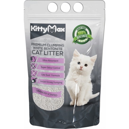 Άμμος Γάτας Clumping Kitty Max Lavender 5lt Άμμοι