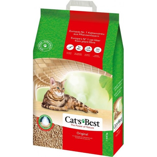 Cat`s Best Original Cat Pellet 8,6kg Άμμοι