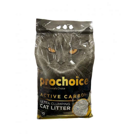 Άμμος Γάτας Prochoice Active Carbon 10lt