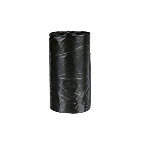 Σακούλες Ακαθαρσιών Trixie Μαύρες 4x20pcs Αξεσουάρ Βόλτας-Σακούλες συλλογής απορριμάτων 
