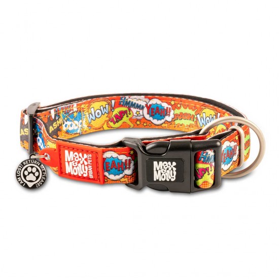 Max & Molly Smart ID Collar Heroes Large Περιλαίμια 
