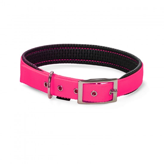 Glee Περιλαίμιο Σκύλου Neoprene Ροζ 2x46cm Περιλαίμια 