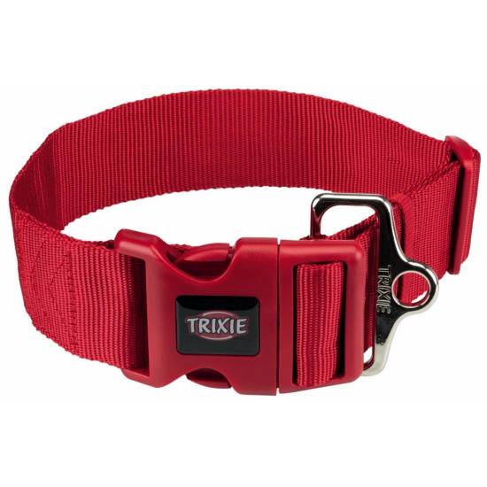 Περιλαίμιο Σκύλου Ιμάντας Trixie Premium M-L Κόκκινο 40-60cm / 50mm Περιλαίμια Σκύλου