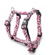 Max & Molly Harness Leopard Pink Small  Σαμαράκια