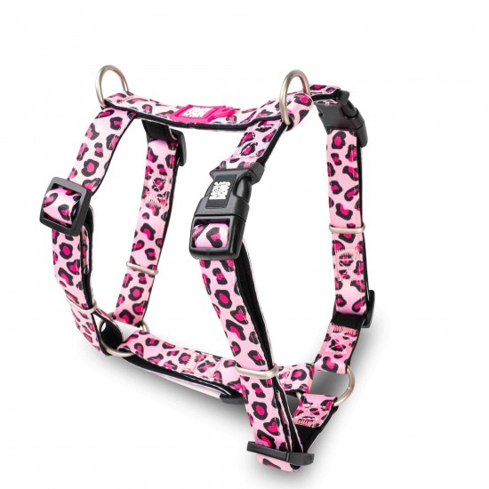 Max & Molly Harness Leopard Pink Large Σαμαράκια Σκύλου