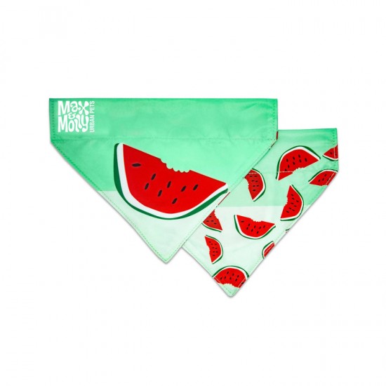 Max & Molly Bandana Watermelon M-L Διακοσμητικά