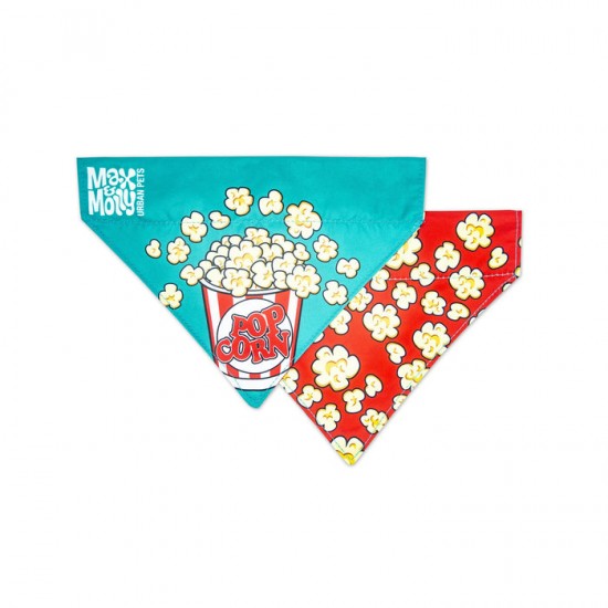 Max & Molly Bandana Popcorn M-L Διακοσμητικά