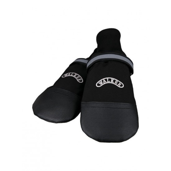 Παπουτσάκια Trixie Μποτάκια με Αντανακλαστικό Medium No3 Μαύρο 2τεμ  Παπούτσια-Κάλτσες Σκύλων