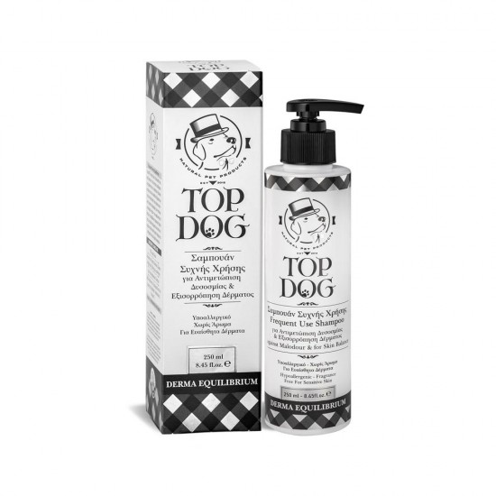 Top Dog Shampoo Derma Equilibrium 250ml Σαμπουάν