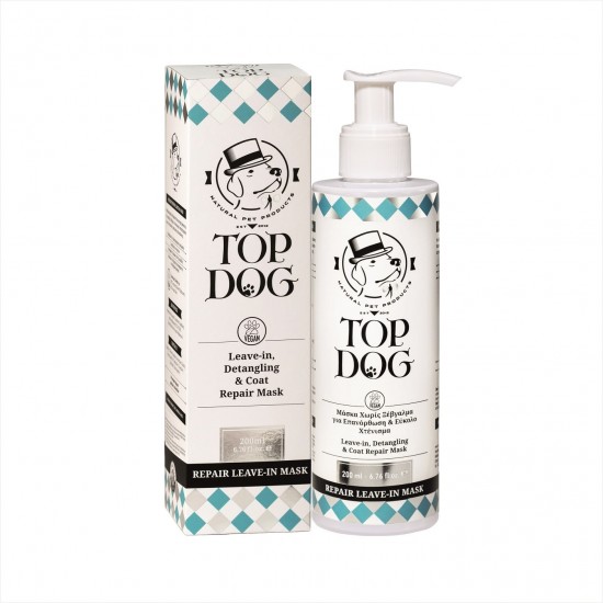 Top Dog Repair Leave-In Mask 200ml Μαλακτικά-Conditioner Σκύλου