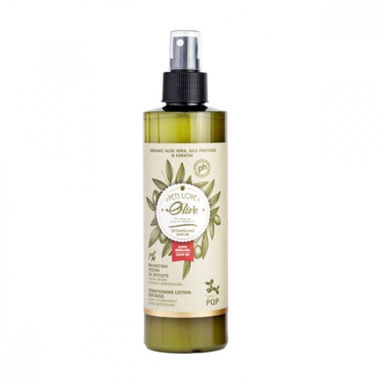 Conditioner PQP Olive Μαλακτικό Spray για Κόμπους 250ml Σαμπουάν
