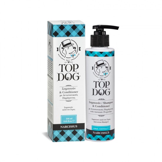 Top Dog Shampoo & Conditioner Narcissus 250ml Σαμπουάν
