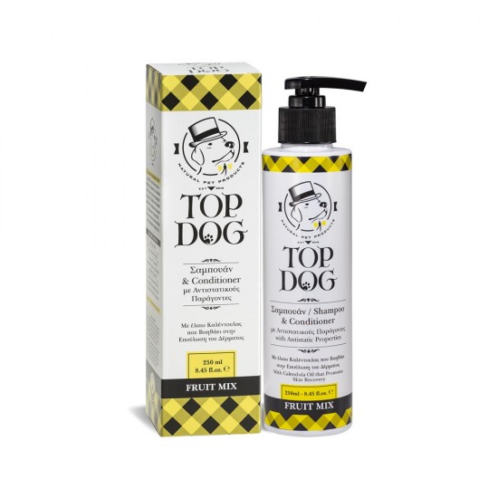 Top Dog Shampoo & Conditioner Fruit Mix 250ml Σαμπουάν