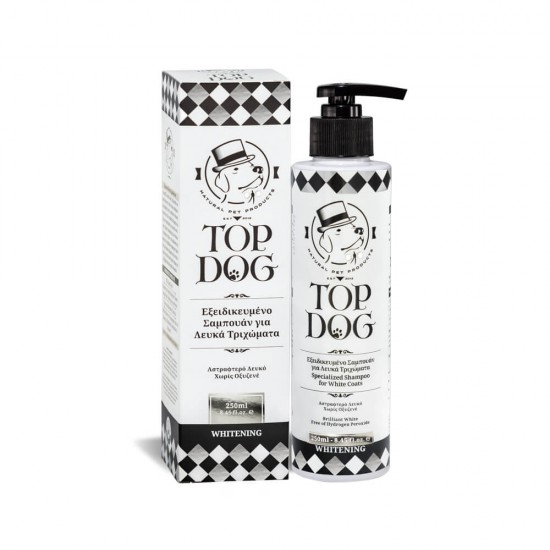 Top Dog Shampoo Whitening 250ml Σαμπουάν