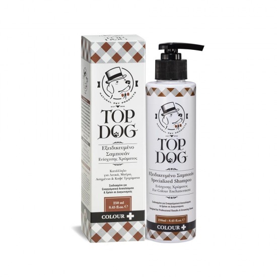 Top Dog Shampoo Colour Plus 250ml Σαμπουάν