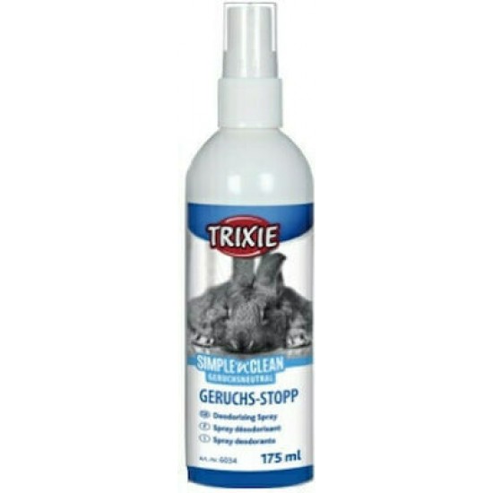 Άρωμα Τρωκτικών Trixie Deodorizing Spray Rodent 175ml Αρώματα