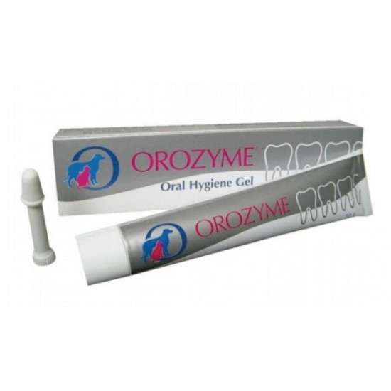 Στοματική Υγιεινή Orozyme Οδοντόκρεμα Gel 70gr Στοματική Φροντίδα 