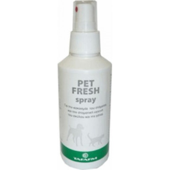 Στοματική Υγιεινή Tafarm Pet Fresh Spray 125ml Στοματική Φροντίδα Σκύλου
