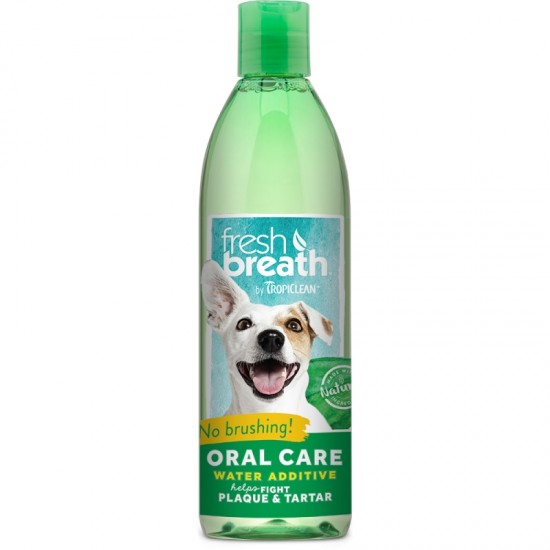 Στοματική Υγειινή Tropiclean Fresh Breath Oral Care Water Additive 473ml Στοματική Φροντίδα 
