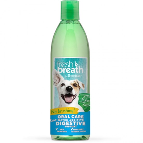 Στοματική Υγειινή Tropiclean Fresh Breath Oral Care Water Additive Digestive 473ml Στοματική Φροντίδα 