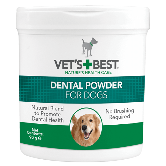 Vet's Best Dental Powder for Dogs 90gr 