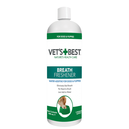 Vet's Best Dental Breath Freshner 500ml Στοματική Φροντίδα 