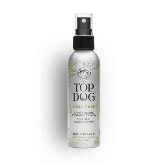 Top Dog Oral Care Spray 75ml Στοματική Φροντίδα Σκύλου