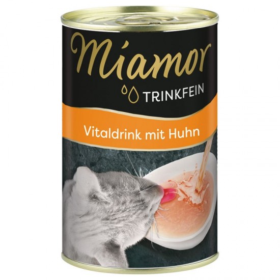Κονσέρβα Γάτας Miamor vital drink κοτόπουλο 135ml MIAMOR