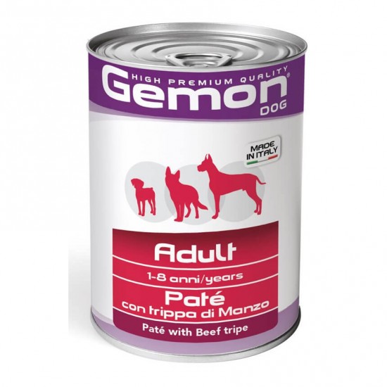 Κονσέρβα Σκύλου Gemon Pate Adult Beef 415gr GEMON
