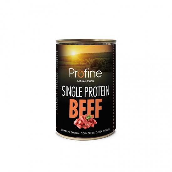 Κονσέρβα Σκύλου Profine Single Protein Beef 400gr  PROFINE