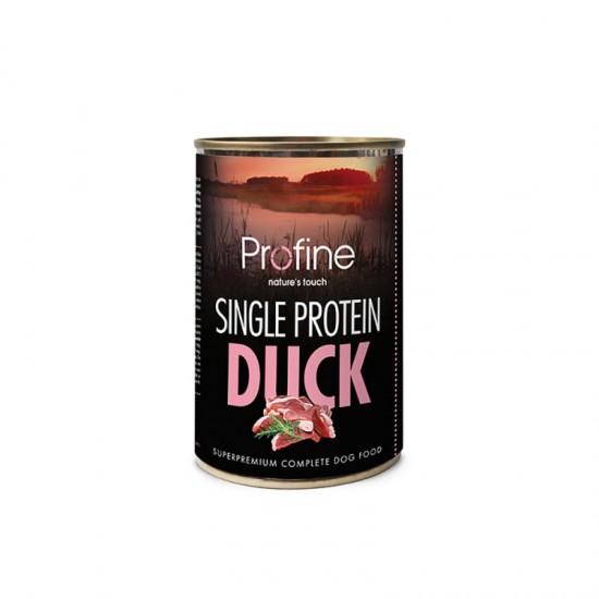 Κονσέρβα Σκύλου Profine Single Protein Duck 400gr  PROFINE
