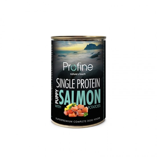 Κονσέρβα Σκύλου Profine Single Protein Puppy Salmon 400gr  PROFINE