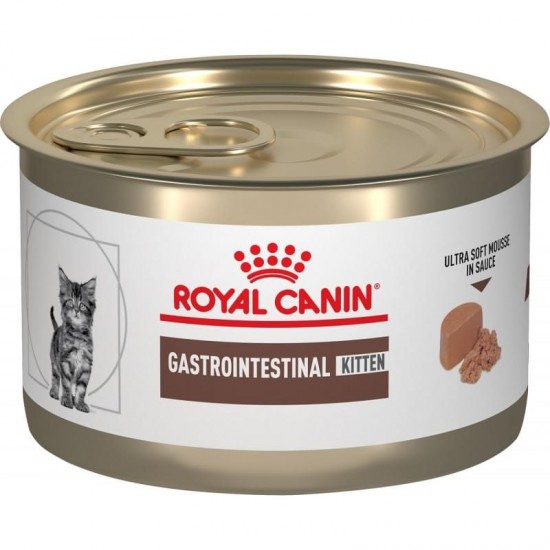 Φαρμακευτική Κονσέρβα Γάτας Royal Canin Gastrointestinal Kitten 195gr ROYAL CANIN ΚΛΙΝΙΚΕΣ ΚΟΝΣΕΡΒΕΣ ΓΑΤΑΣ