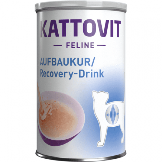 Φαρμακευτική Κονσέρβα Γάτας Kattovit Recovery Drink 135ml
