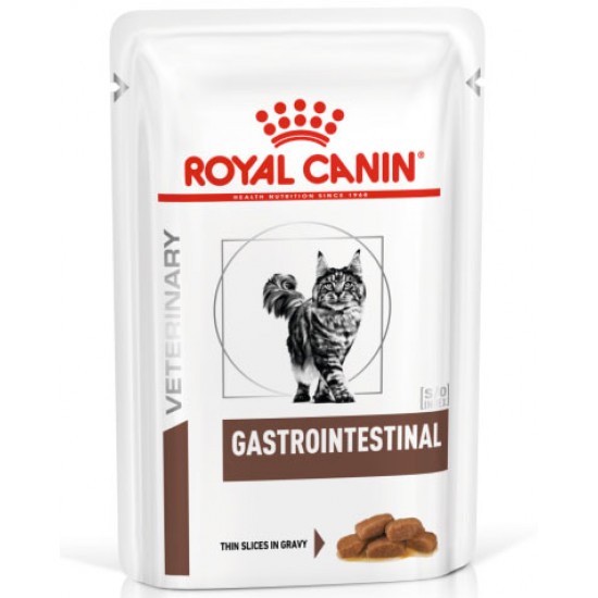 Φαρμακευτικό Φακελάκι Γάτας Royal Canin Gastrointestinal 85gr ROYAL CANIN