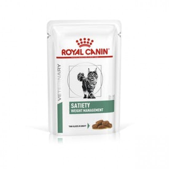 Φαρμακευτικό Φακελάκι Γάτας Royal Canin Satiety 85gr ROYAL CANIN