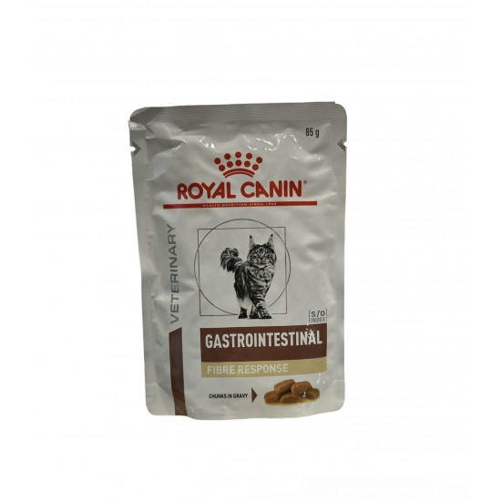 Φαρμακευτικό Φακελάκι Γάτας Royal Canin Gastrointestinal Fibre Response 85gr ROYAL CANIN ΚΛΙΝΙΚΑ ΦΑΚΕΛΑΚΙΑ ΓΑΤΑΣ