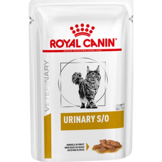 Φαρμακευτικό Φακελάκι Γάτας Royal Canin Urinary S/O Gravy 85gr ROYAL CANIN