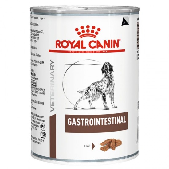 Φαρμακευτική Κονσέρβα Σκύλου Royal Canin Gastrointestinal 400gr ROYAL CANIN