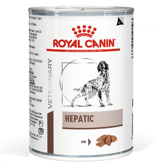 Φαρμακευτική Κονσέρβα Σκύλου Royal Canin Hepatic 420gr ROYAL CANIN
