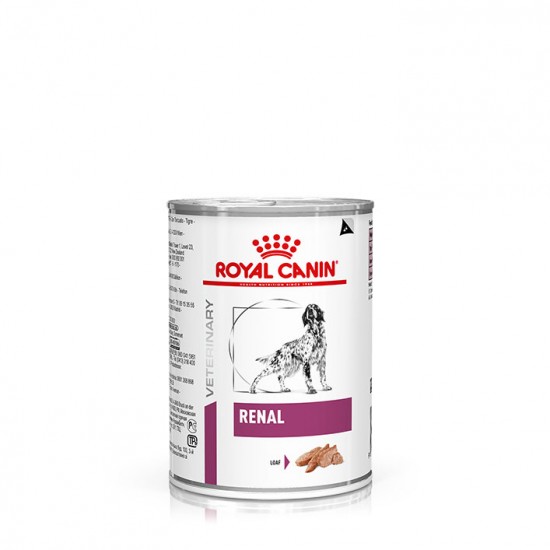 Φαρμακευτική Κονσέρβα Σκύλου Royal Canin Renal 410gr ROYAL CANIN