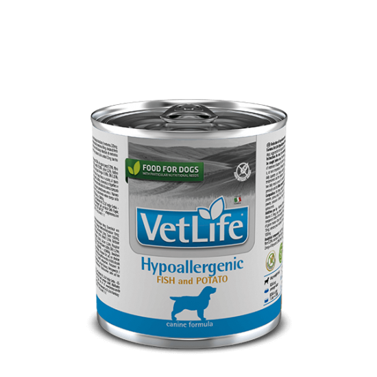 Farmina Vet Life Hypoallergenic Dog Fish & Potato 300gr FARMINA VET LIFE